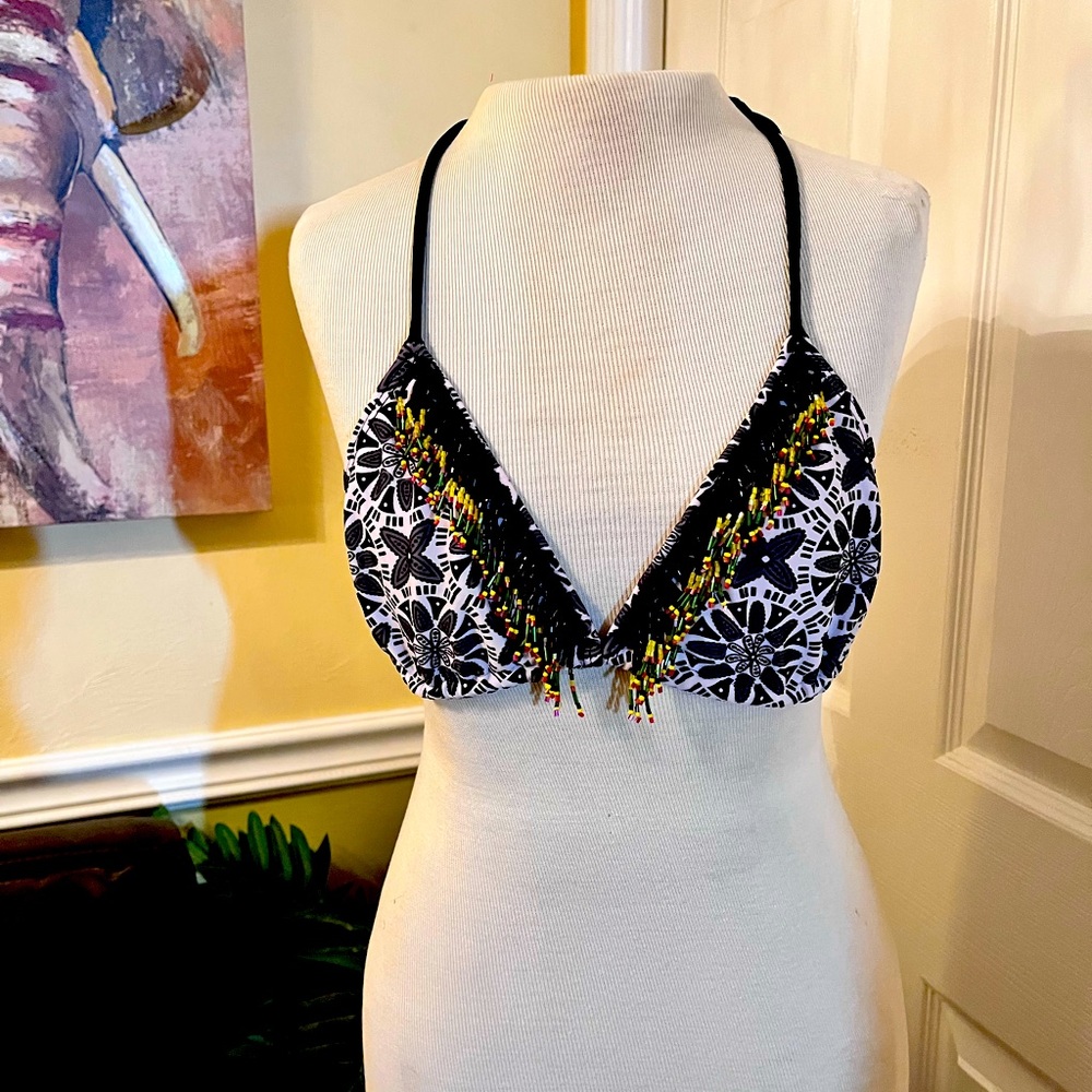 Designer bikini top